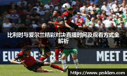 比利时与爱尔兰精彩对决直播时间及观看方式全解析